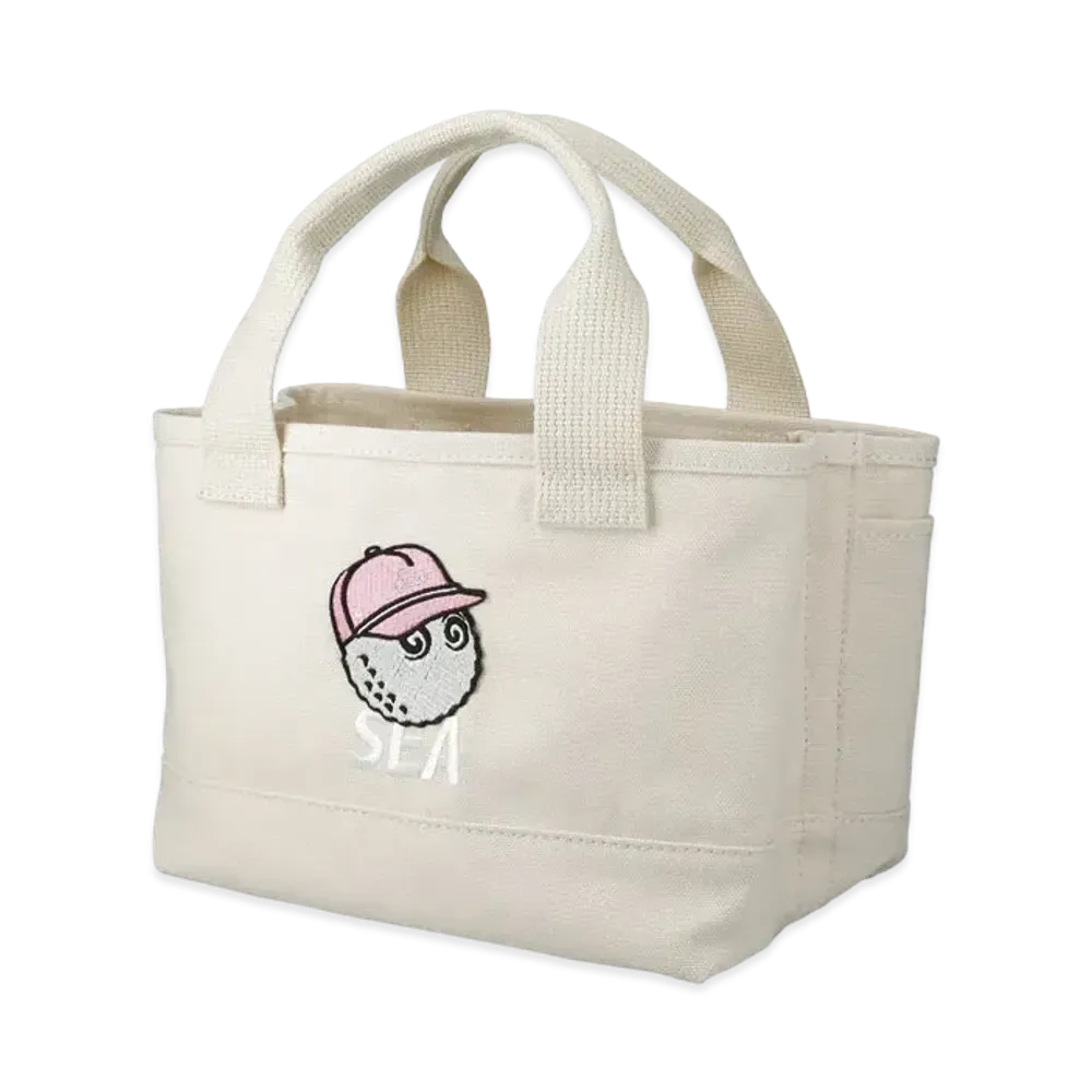 WIND AND SEA MALBON X WDS TOTE BAG "Beige"