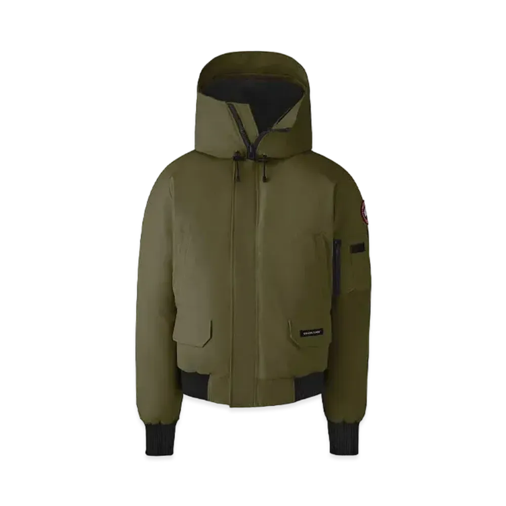 CANADA GOOSE Chilliwack Bomber Heritage Fusion Fit "Military Green"