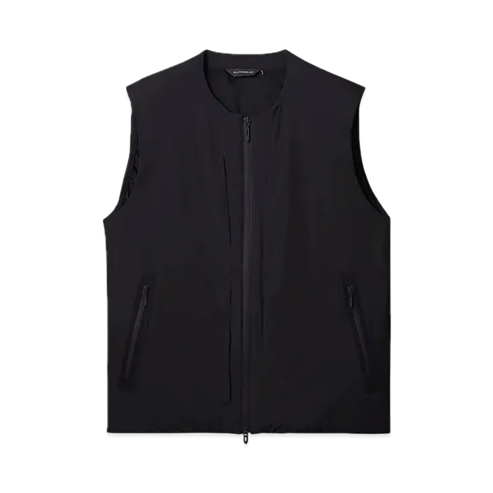 DESCENTE ALLTERRAIN Insulated Lightweight Vest "Black"