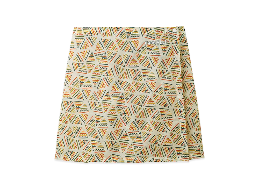 mont-bell Rain Wrap Light "Ivory"
