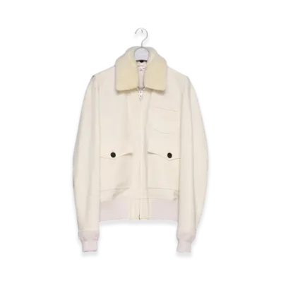 MASU Sweet Pilot Flight Jacket "White"