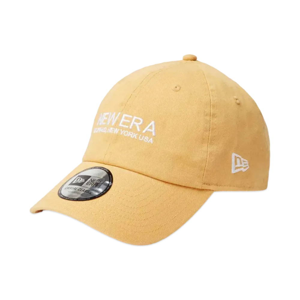 NEW ERA Casual Classic The Origin Strap Logo "Caramac Spark"