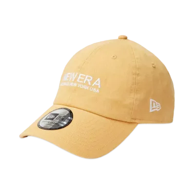 NEW ERA Casual Classic The Origin Strap Logo "Caramac Spark"