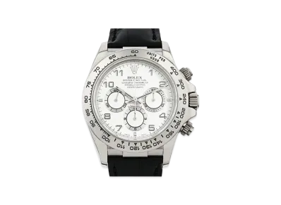 ROLEX Cosmograph Daytona "White/White Gold"
