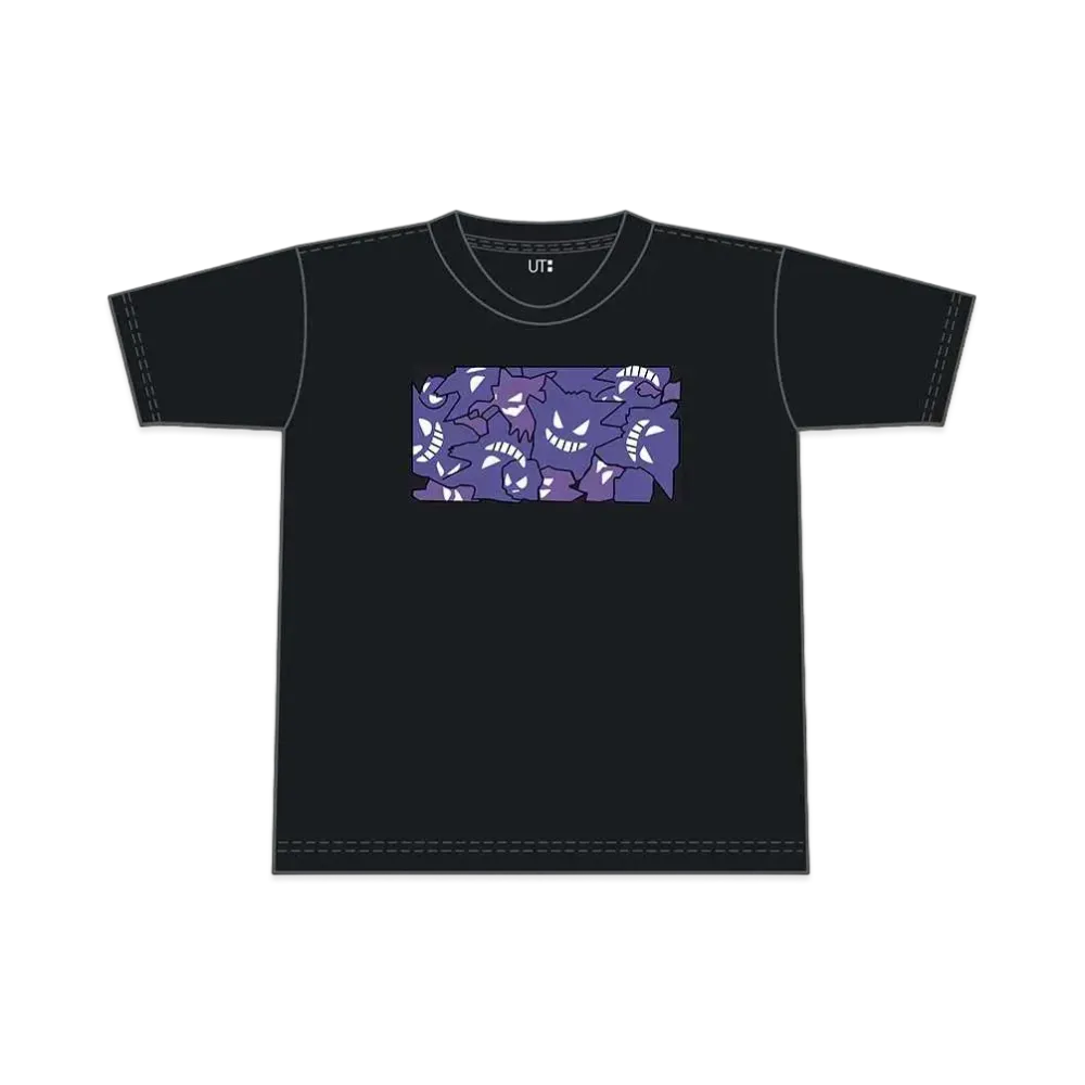 Uniqlo Pokemon All Stars UT Graphic T-Shirt Gangar "Black"