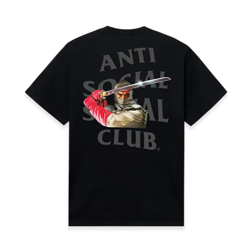 ANTI SOCIAL SOCIAL CLUB x Shinobi Blade Tee "Black"
