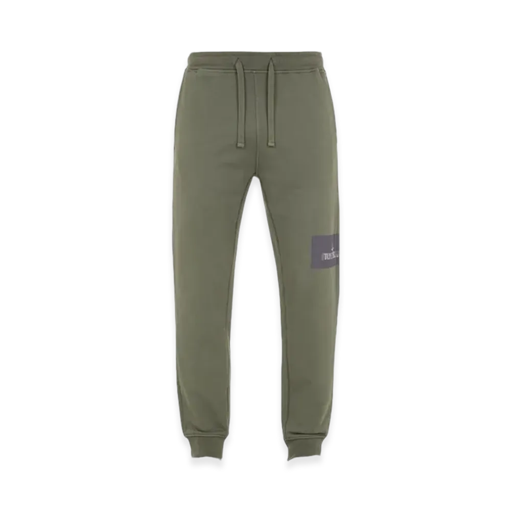 Stone Island 66762 Institutional Two Print Regular Fit Jogger Pants - 24SS "Musk Green"