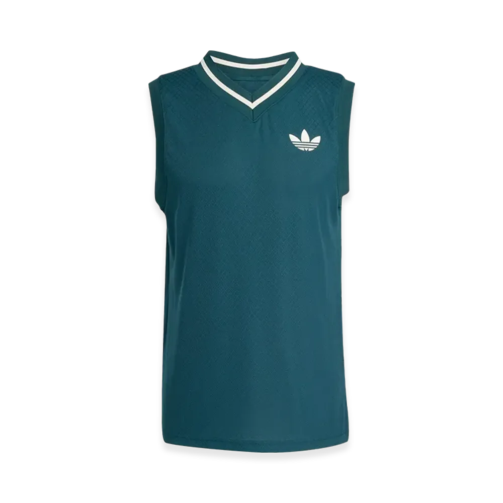 adidas Tennis Pro Climacool Tank Top "Aurora Ivy"
