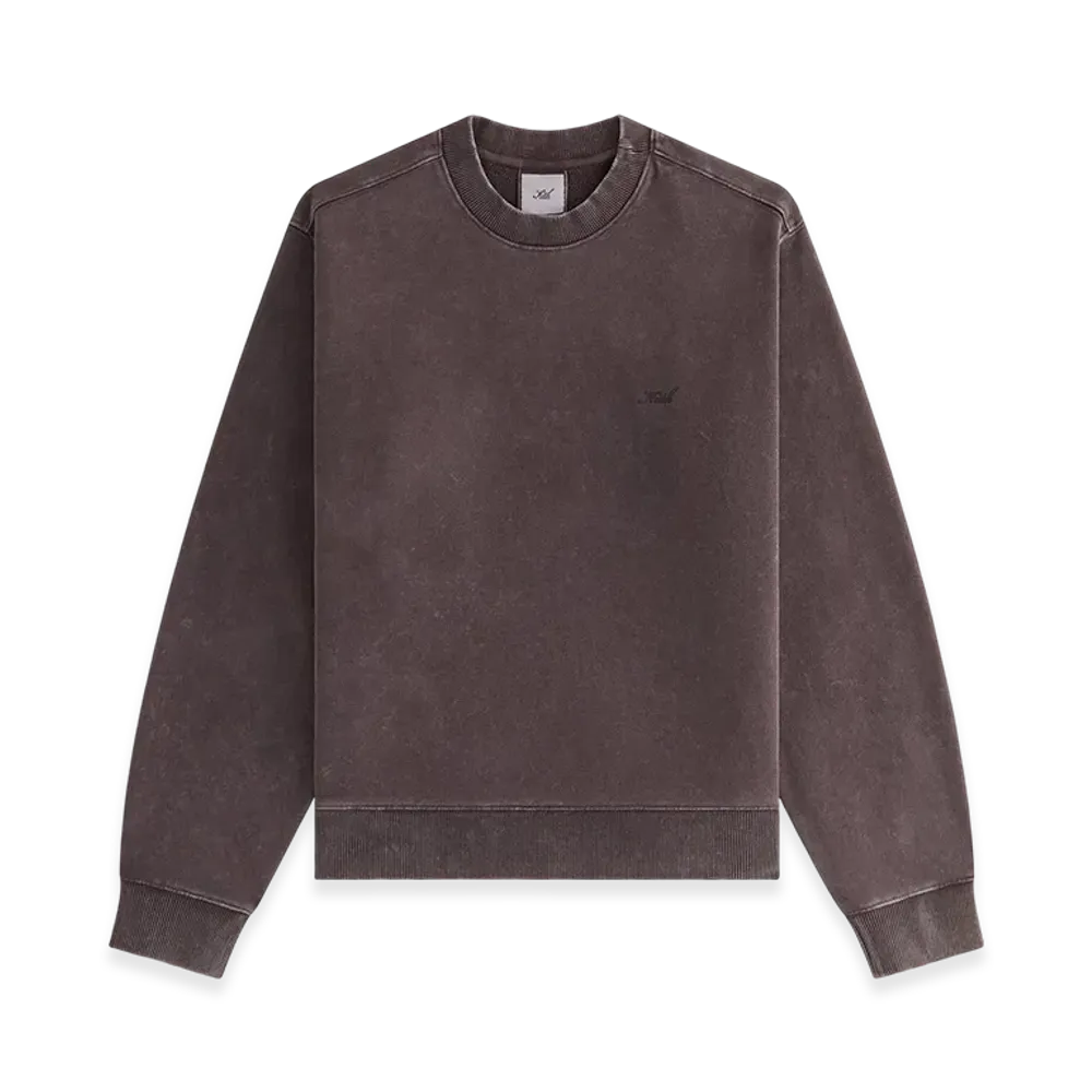 Kith Women Ashwin Sueded Crewneck "Shade"