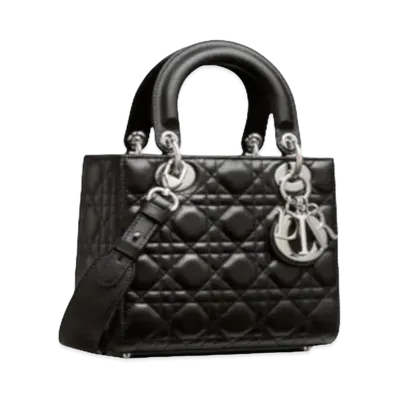 Dior Lady Dior My ABC Dior Bag "Black"