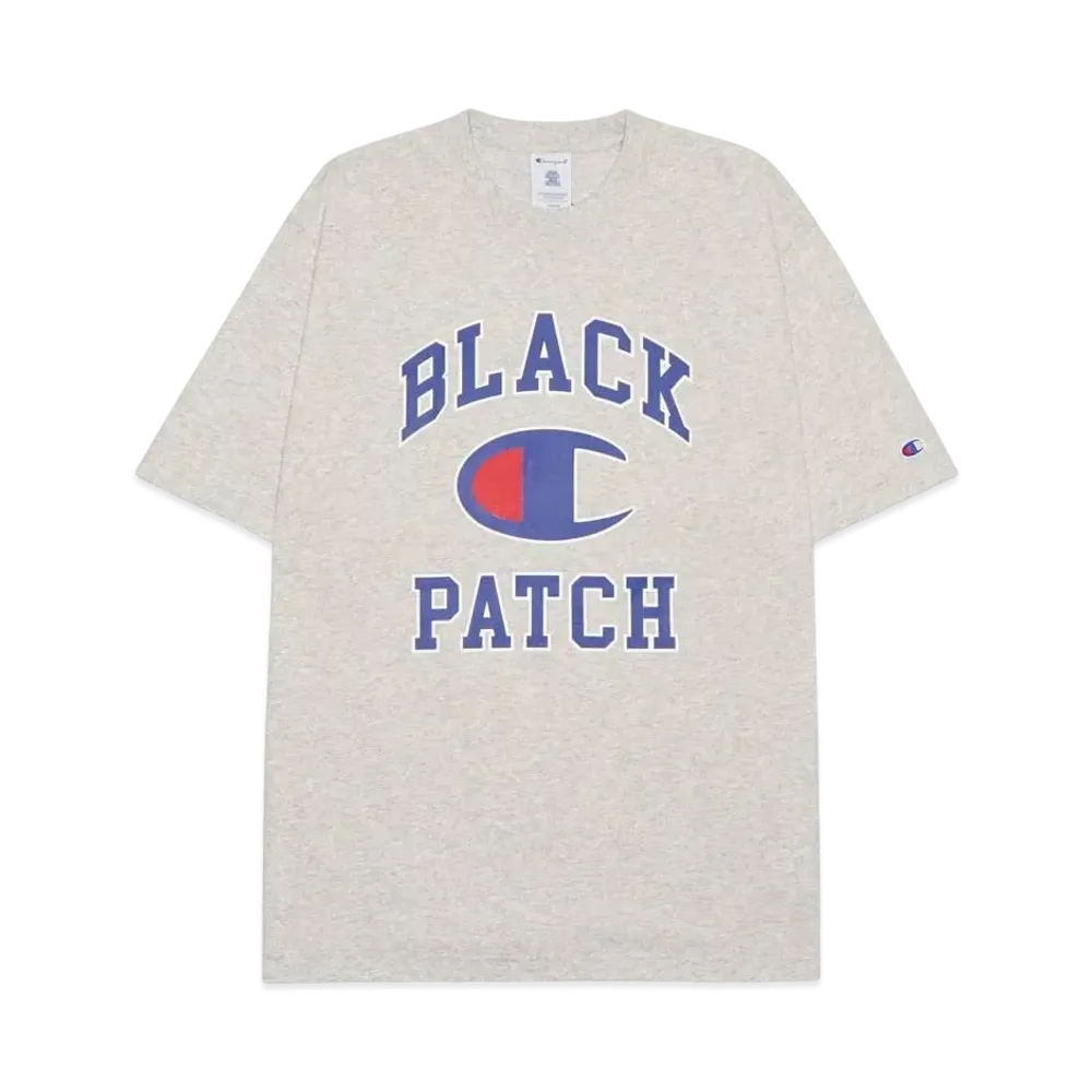 BlackEyePatch Champion S/S T-Shirt "Silver Gray"