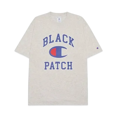 BlackEyePatch Champion S/S T-Shirt "Silver Gray"