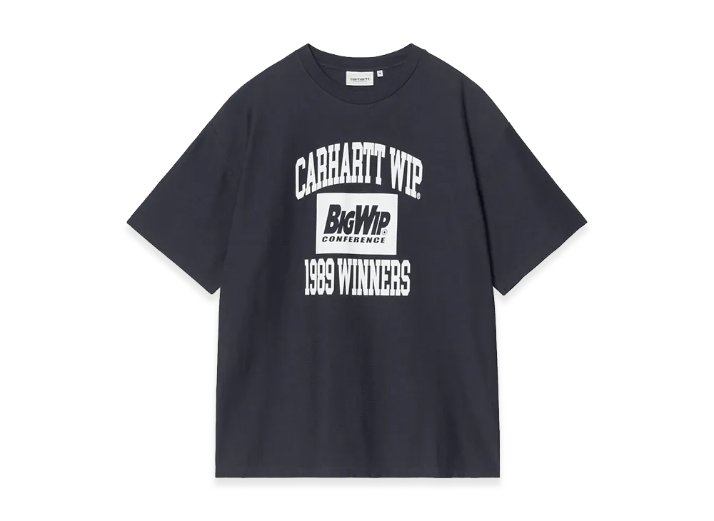 Carhartt WIP S/S 1989 Winners T-Shirt "Dark Navy Heavy Stone Wash"