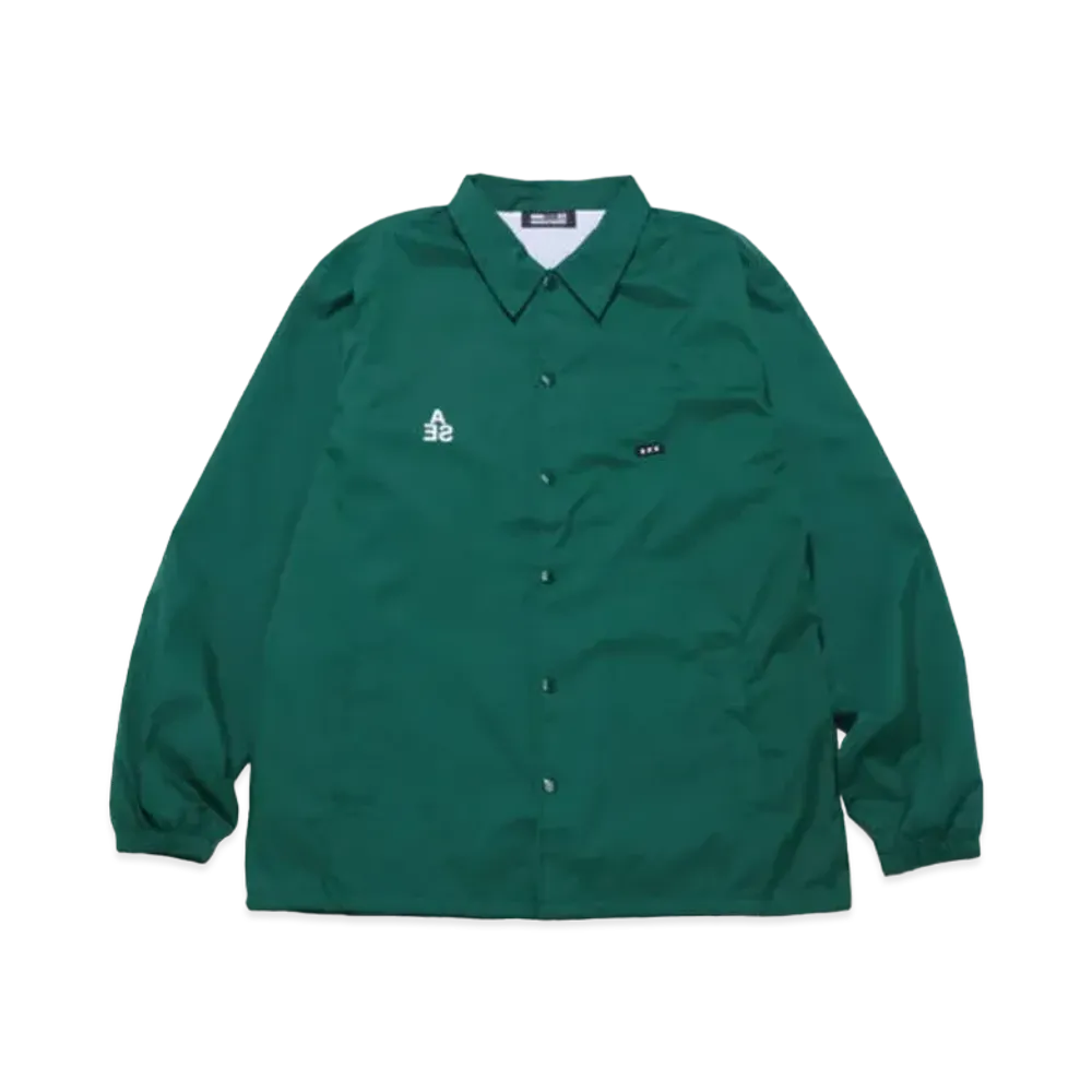 GOD SELECTION XXX x WIND AND SEA Coach Jacket GX-A23-WSJK-02 "Green"