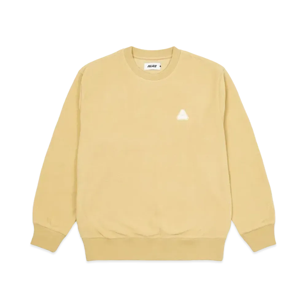 PALACE POLAR FLEECE SOFAR CREW "Hemp"