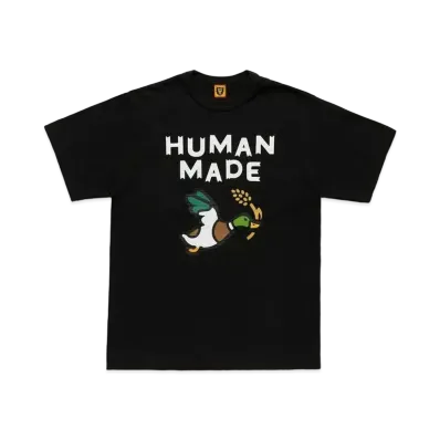 HUMAN MADE T-SHIRT #2112 "Black"