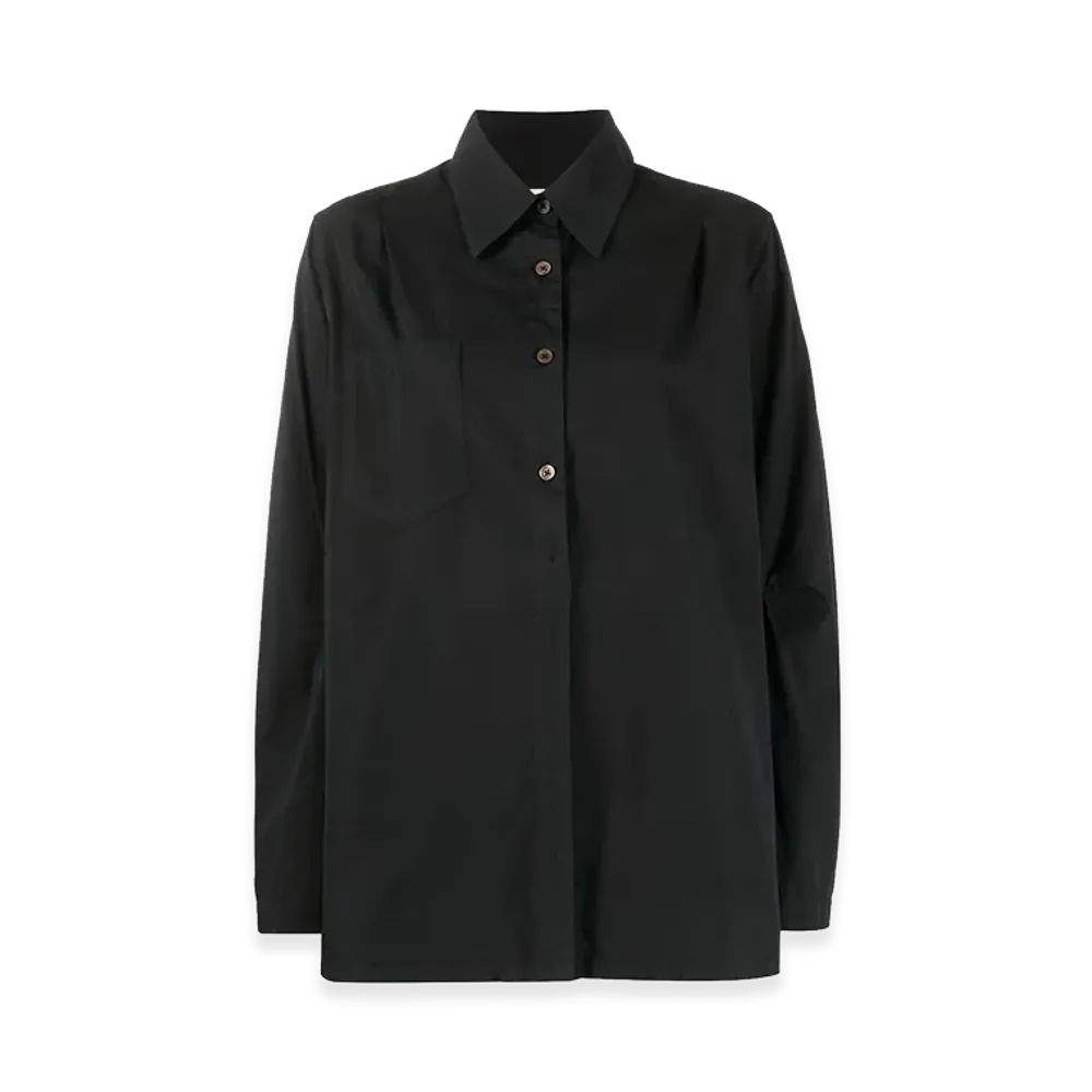 OUR LEGACY Women's Oversize Fit Shirt "Black"