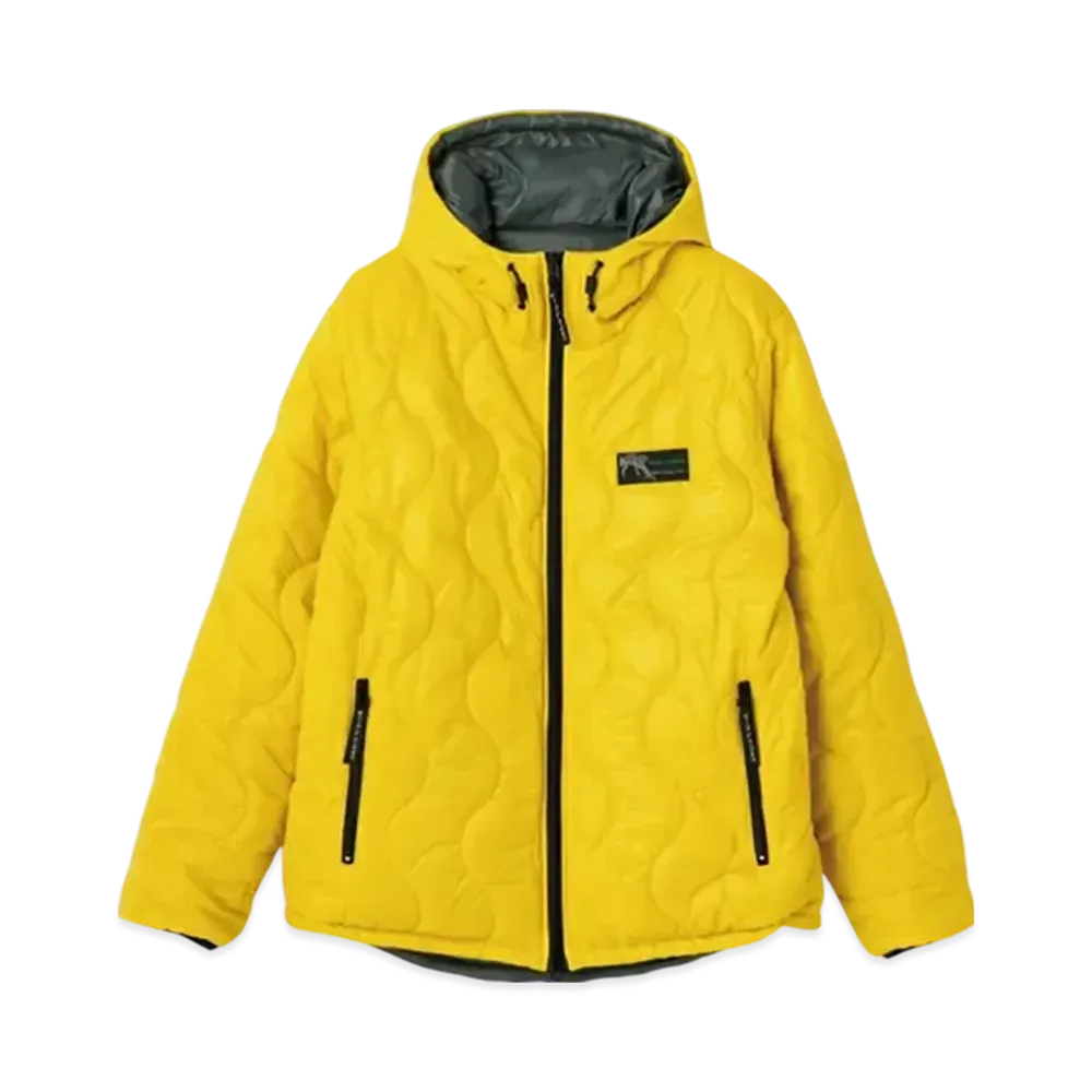 WILD THINGS Reversible Belay Jacket "Yellow"