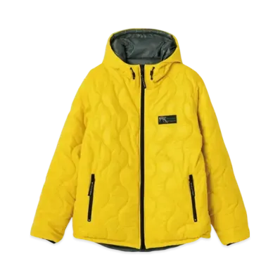WILD THINGS Reversible Belay Jacket "Yellow"