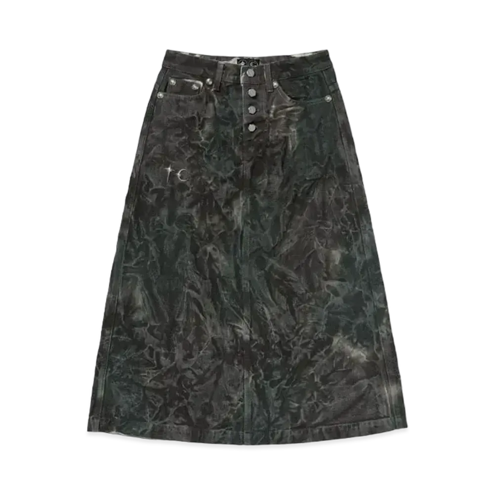 THUG CLUB Bio Army Skirt "Camo"