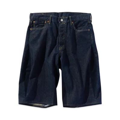 Levi's 501 Customized Expansion Baggy Shorts S/D "Indigo"