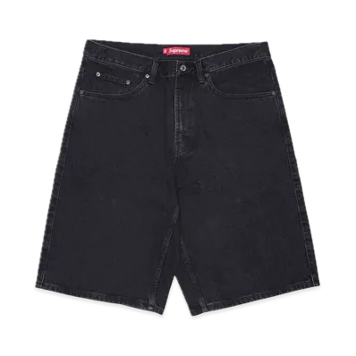 Supreme Baggy Denim Short "Black" (24SS)