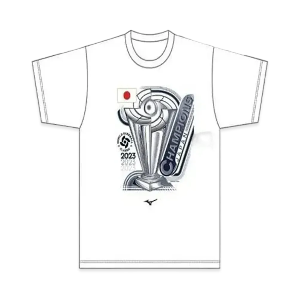 MIZUNO 2023WBC Commemorating the Victory Shohei Ohtani16 Replica T-Shirt "White"