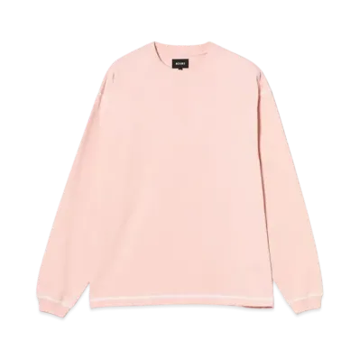 BEAMS Stitched Crew Neck Tee "Sakura"