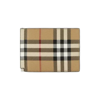 Burberry Printed Canvas Card Holder "Printed"