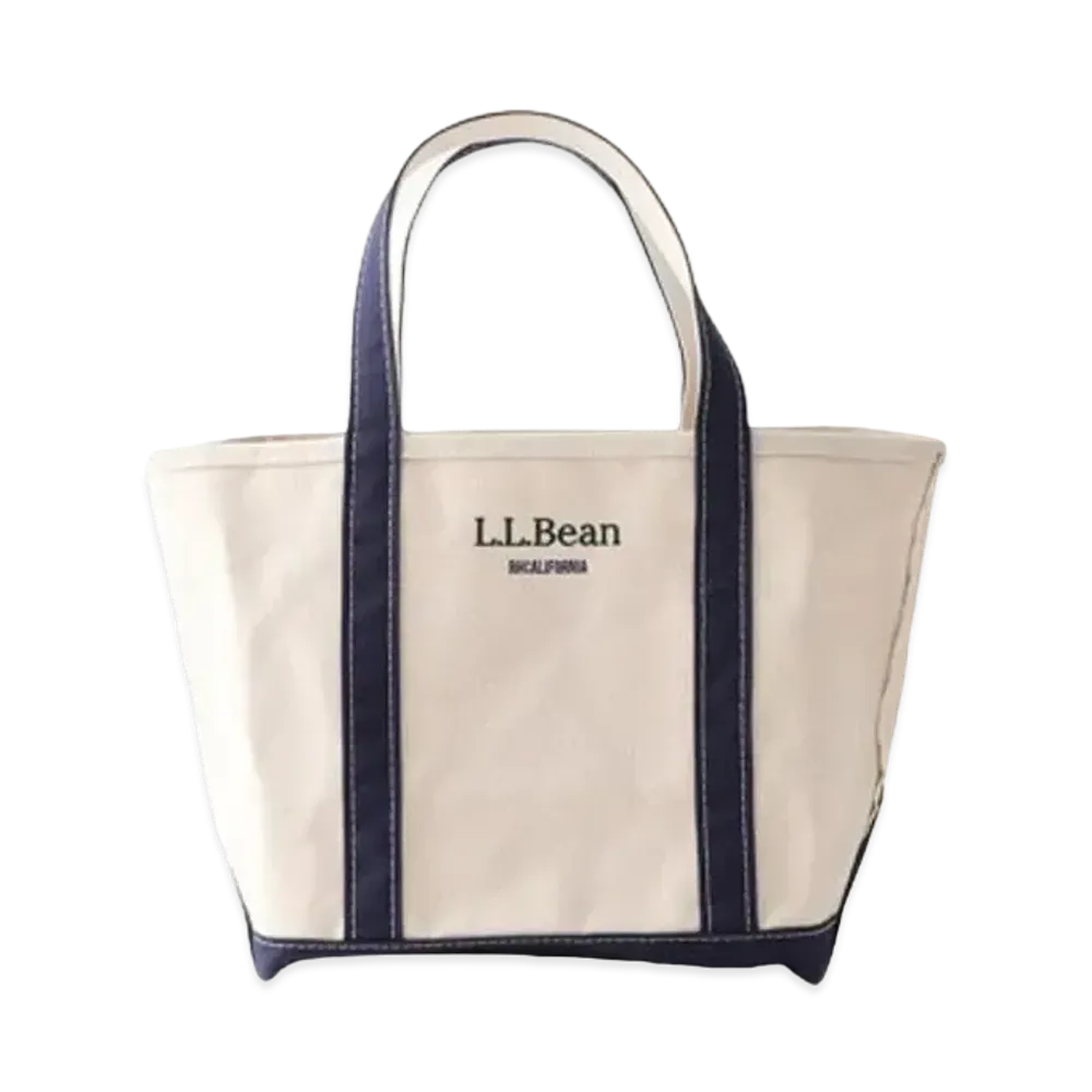 Ron Herman 15th Anniversary L.L.Bean Boat and Tote (Medium) "Blue"