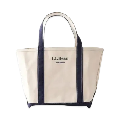 Ron Herman 15th Anniversary L.L.Bean Boat and Tote (Medium) "Blue"