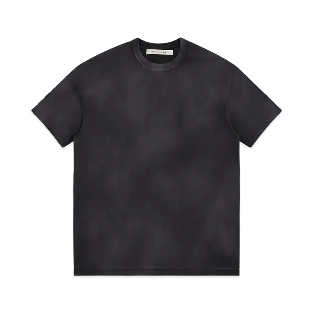 1017 ALYX 9SM Garment Dye T-Shirt "Black"