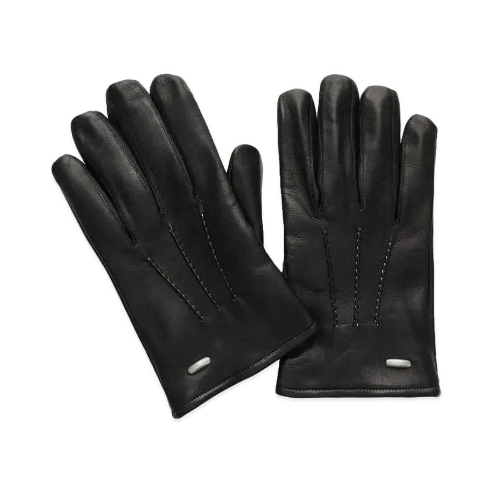 OUR LEGACY His Gloves Leather "Black"
