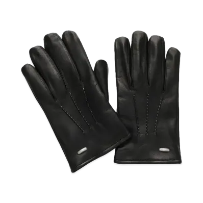 OUR LEGACY His Gloves Leather "Black"