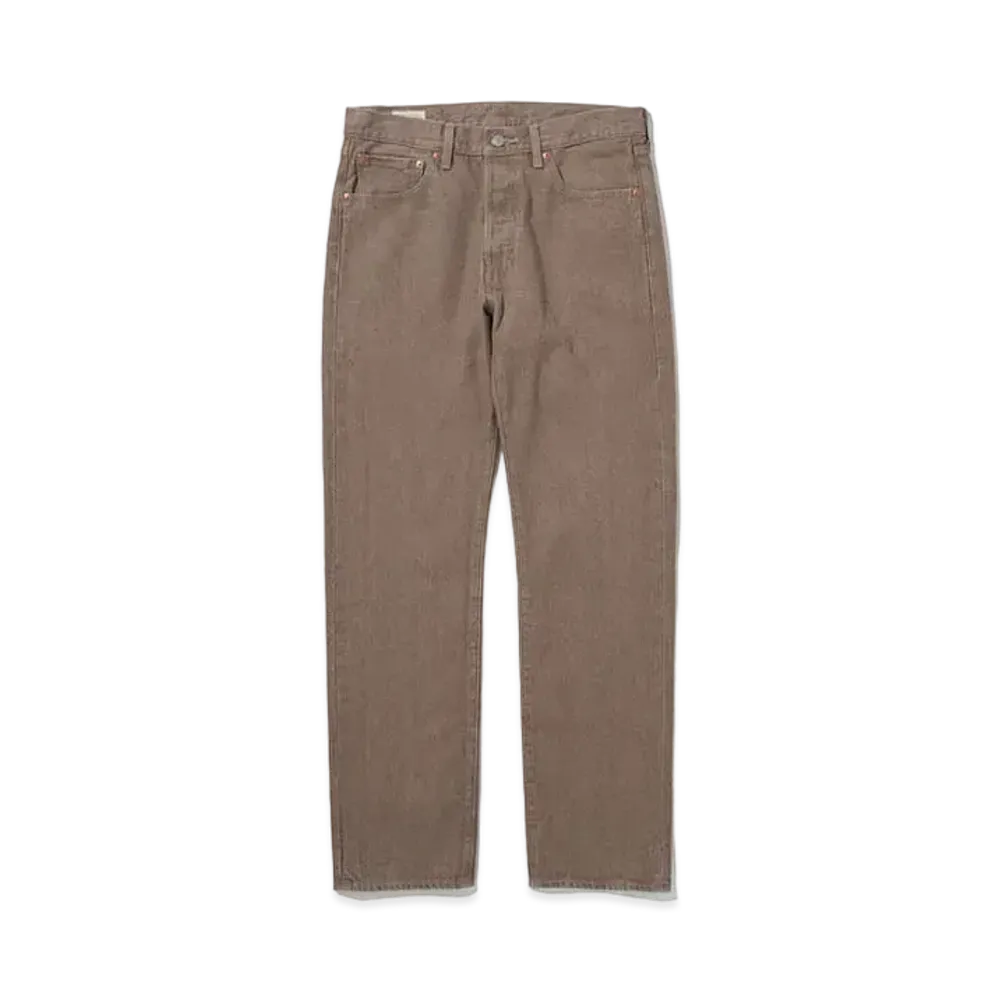Levi's Fresh 501 Original Fit Stone Wash "Brown"