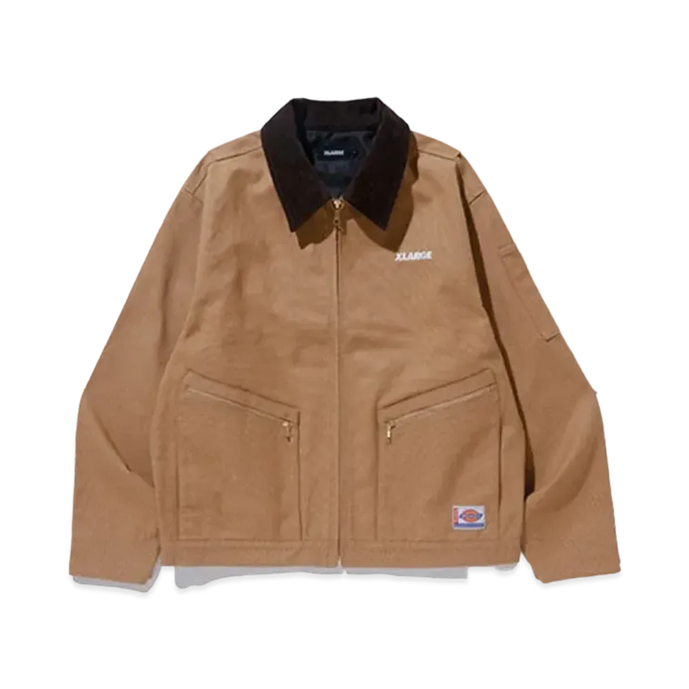 Dickies x XLARGE WORK JACKET "BEIGE