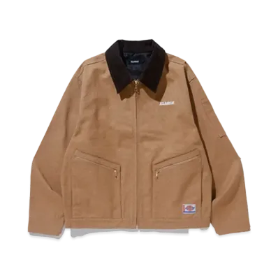 Dickies x XLARGE WORK JACKET "BEIGE