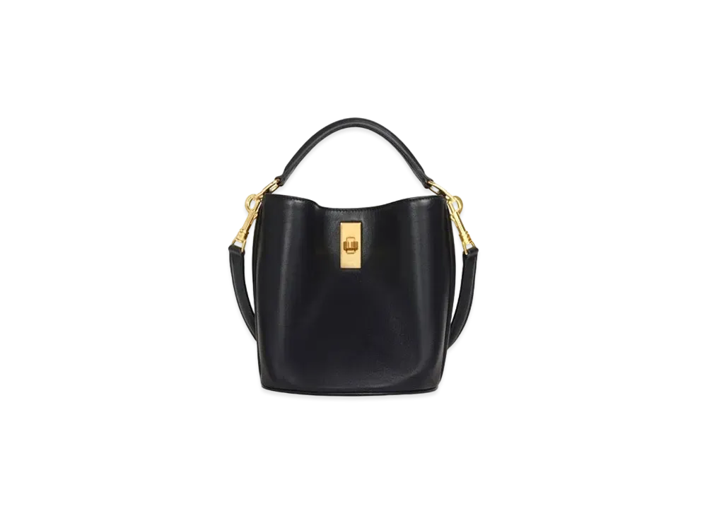 CELINE Teen Bucket 16 In Smooth Calfskin "Black"