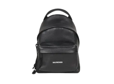 BALENCIAGA Explorer Mini Crossbody Backpack "Black"