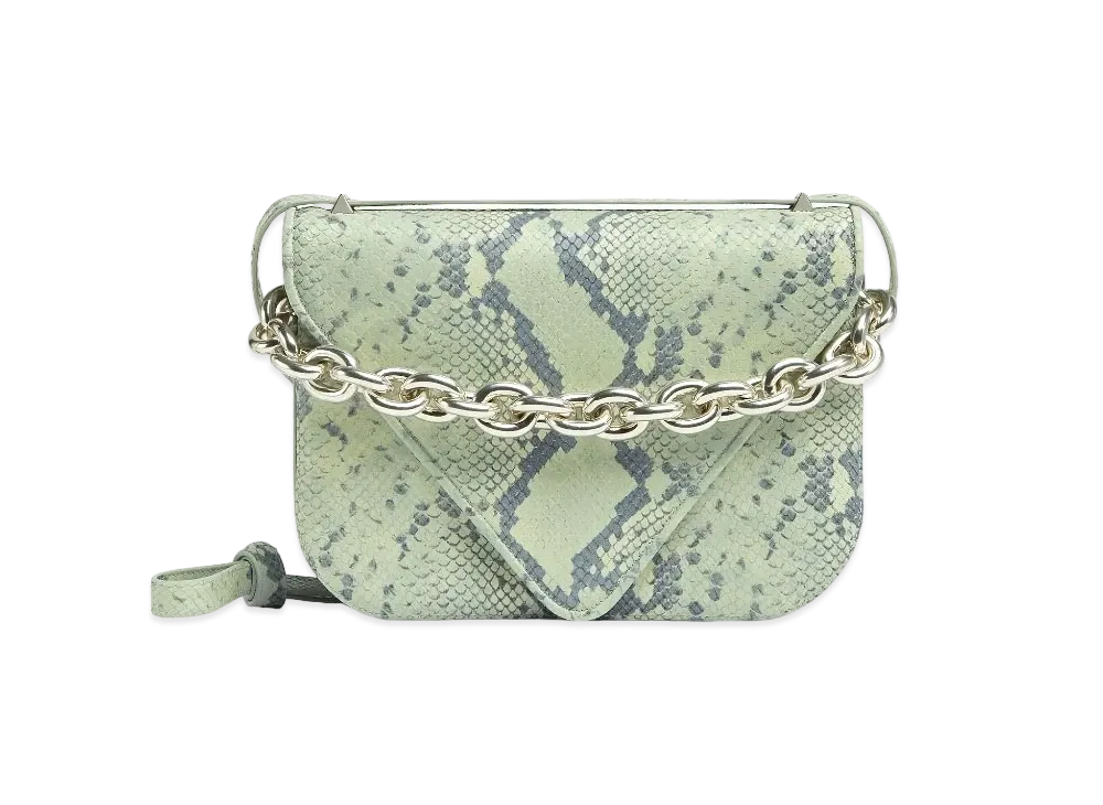 Bottega Veneta Mount "Dew/Black"