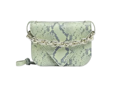 Bottega Veneta Mount "Dew/Black"