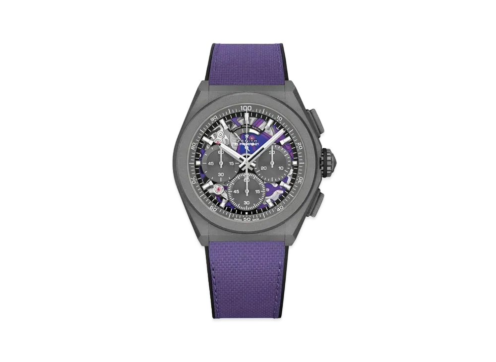 ZENITH Defy 21 Ultraviolet