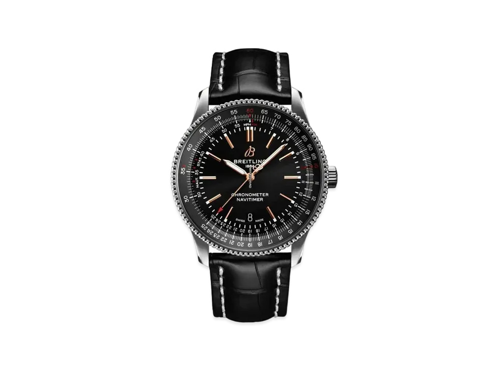 BREITLING NAVITIMER AUTOMATIC 41 "Black"