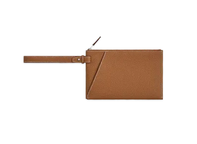 Hermes Clutch Bag Cabavertige 24 "Gold"