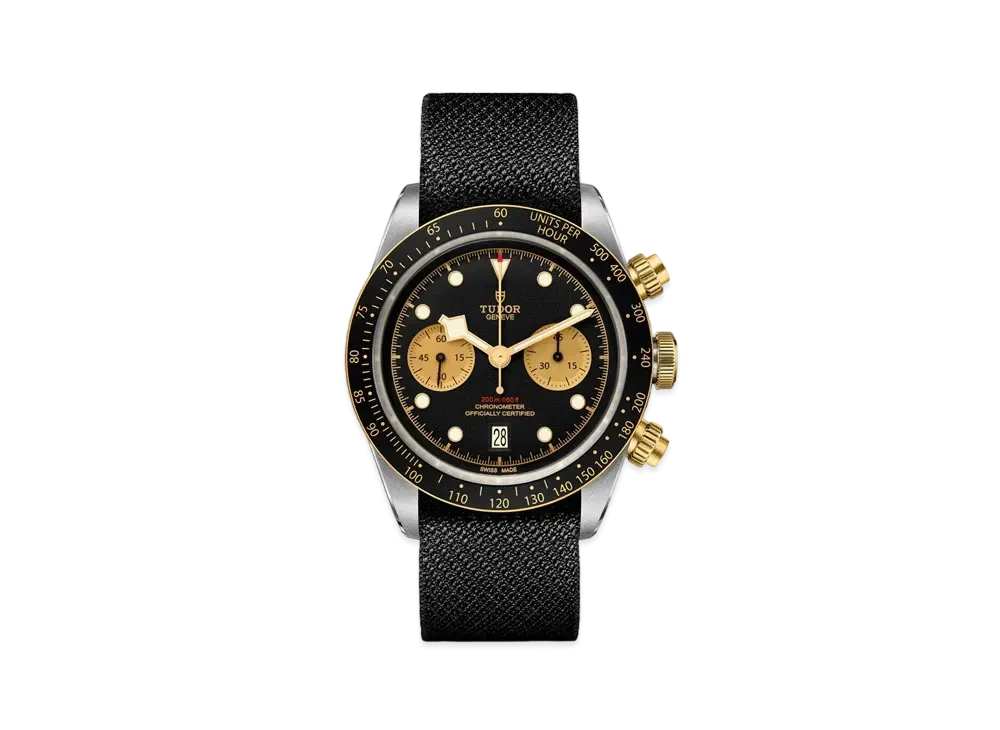 TUDOR BLACK BAY CHRONO S&G