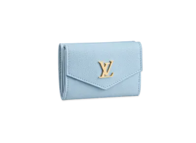 Louis Vuitton Lockmini Wallet "Bleu Nuage"