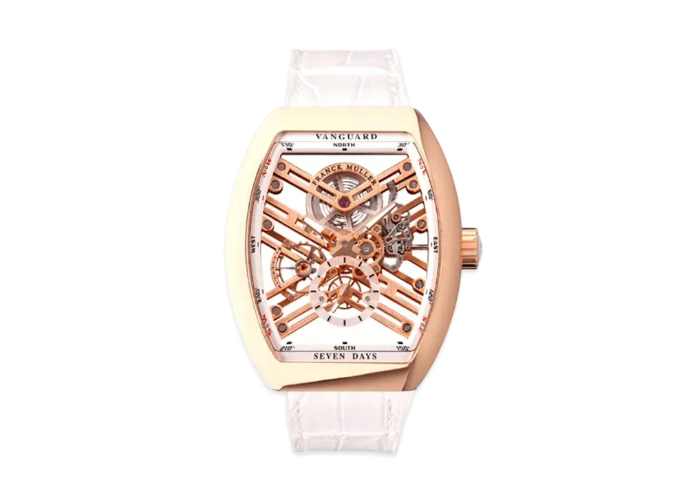 FRANCK MULLER Vanguard 7 Days Power Reserve Skeleton