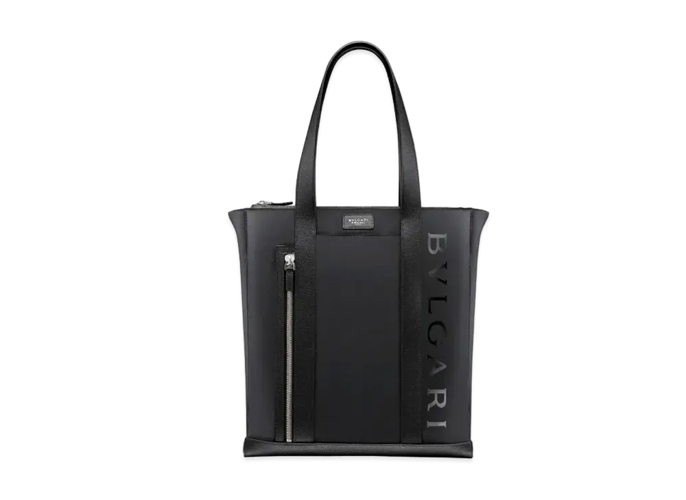 FRAGMENT x BVLGARI Totebag "Black"