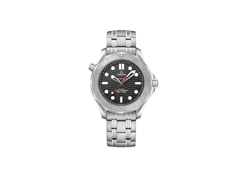 OMEGA Seamaster Diver 300M Co-Axial Master Chronometer Nekton Edition "Black" 210.30.42.20.01.002