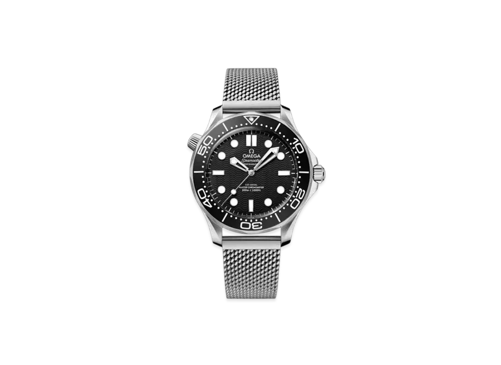 OMEGA Seamaster Diver 300M Co-Axial Master Chronometer 42MM "Stainless Steel/Black" 210.30.42.20.01.010